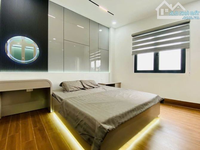 Siêu Phẩm Mặt Tiền💎Phạm Huy Thông, P.6💎4,7x14m 5 Lầu Thang Máy💎5PN 7WC💵15,5 Tỷ - 25
