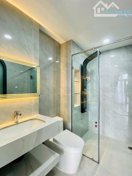 Siêu Phẩm Mặt Tiền💎Phạm Huy Thông, P.6💎4,7x14m 5 Lầu Thang Máy💎5PN 7WC💵15,5 Tỷ - 26