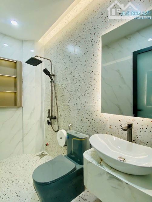 🏡SIÊU PHẨM Hẻm Xe Tải 8m💎 LÊ ĐỨC THỌ, P.13, GÒ VẤP 💎4x15,6M 5 Lầu 3PN 7WC💵9,5 Tỷ - 26