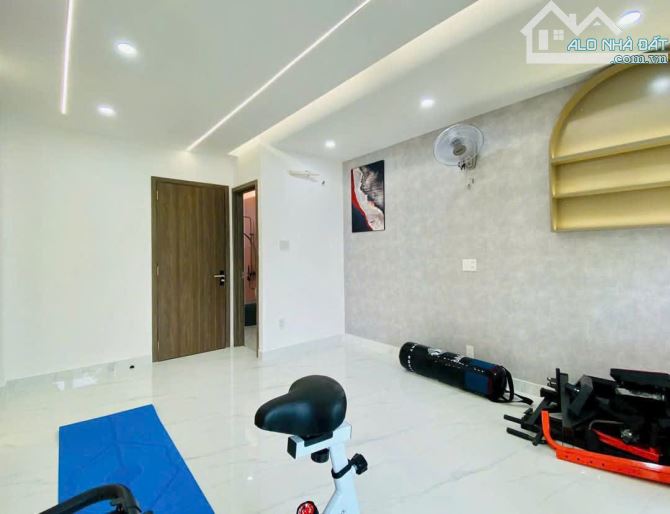 🏡SIÊU PHẨM Hẻm Xe Tải 8m💎 LÊ ĐỨC THỌ, P.13, GÒ VẤP 💎4x15,6M 5 Lầu 3PN 7WC💵9,5 Tỷ - 27
