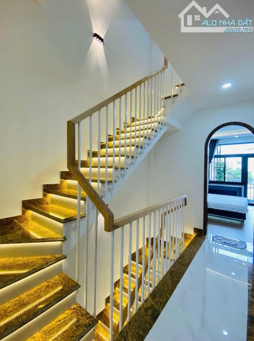 Siêu Phẩm Mặt Tiền💎Phạm Huy Thông, P.6💎4,7x14m 5 Lầu Thang Máy💎5PN 7WC💵15,5 Tỷ - 28