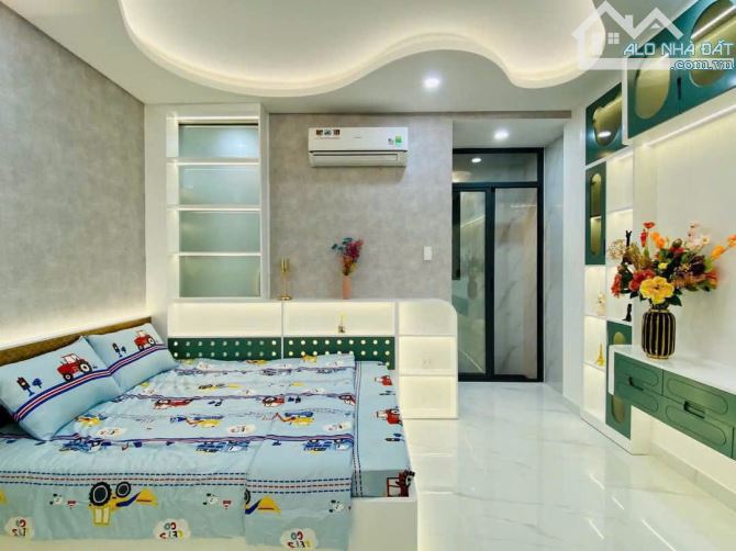 🏡SIÊU PHẨM Hẻm Xe Tải 8m💎 LÊ ĐỨC THỌ, P.13, GÒ VẤP 💎4x15,6M 5 Lầu 3PN 7WC💵9,5 Tỷ - 28