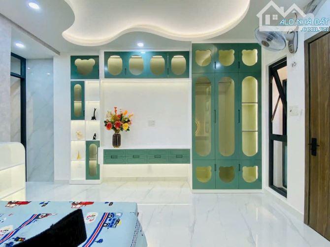 🏡SIÊU PHẨM Hẻm Xe Tải 8m💎 LÊ ĐỨC THỌ, P.13, GÒ VẤP 💎4x15,6M 5 Lầu 3PN 7WC💵9,5 Tỷ - 29