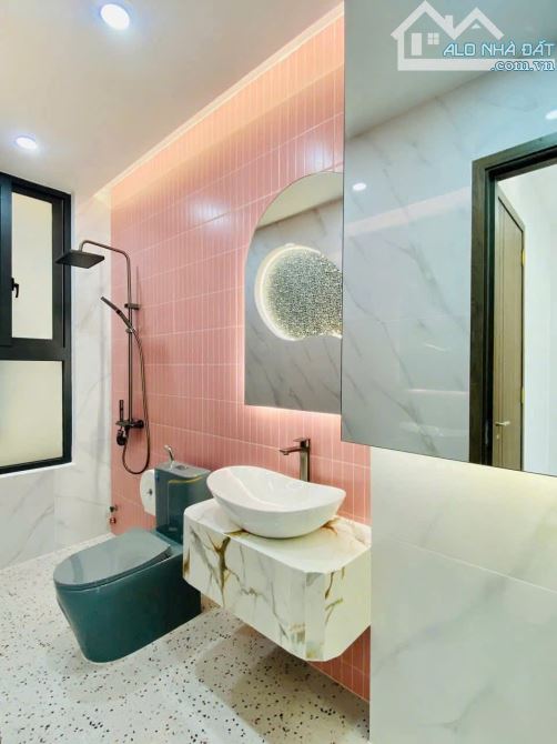 🏡SIÊU PHẨM Hẻm Xe Tải 8m💎 LÊ ĐỨC THỌ, P.13, GÒ VẤP 💎4x15,6M 5 Lầu 3PN 7WC💵9,5 Tỷ - 31