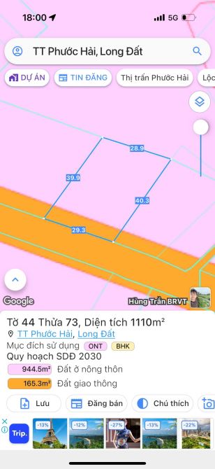 THỊ TRẤN PHƯỚC HẢI - ĐI BIỂN CHỈ 2KM - 3