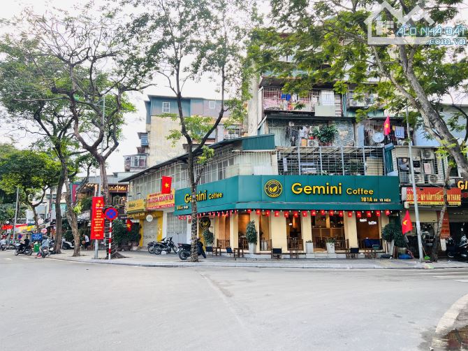 BÁN NHÀ PHÂN LÔ HOÀNG QUỐC VIỆT 90M²* MẶT TIỀN 4.8M, NGÕ THÔNG, Ô TÔ TRÁNH. - 3