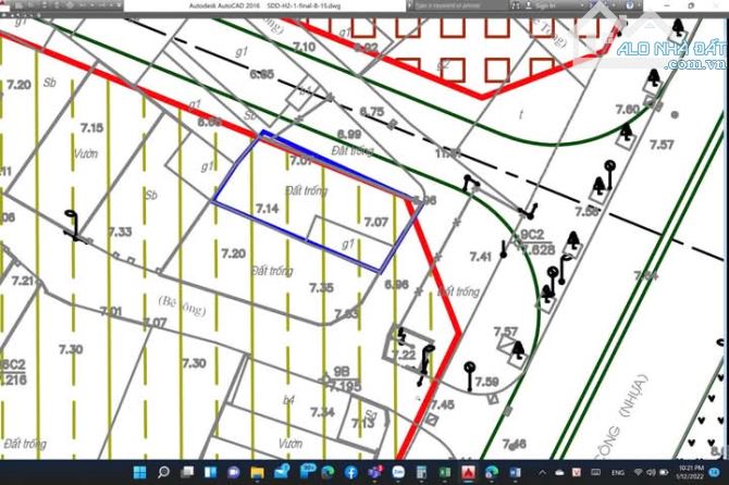 BÁN NHÀ MẶT PHỐ VÕ CHÍ CÔNG, QUẬN TÂY HỒ 264M2, MẶT TIỀN 8M, 125 TỶ. - 3