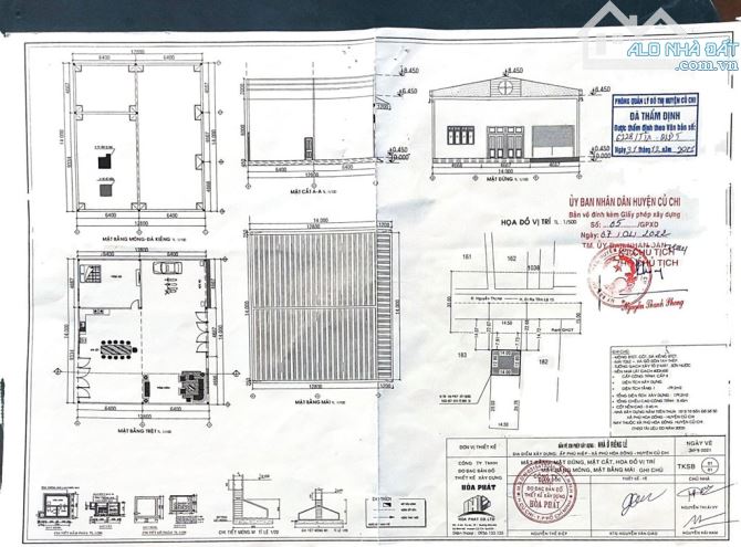 Bán nhà xưởng đường Nguyễn Thị Nê - 818m2 - 14.5x56 - 300m2 thổ cư - xã Phú Hòa Đông - Củ - 3
