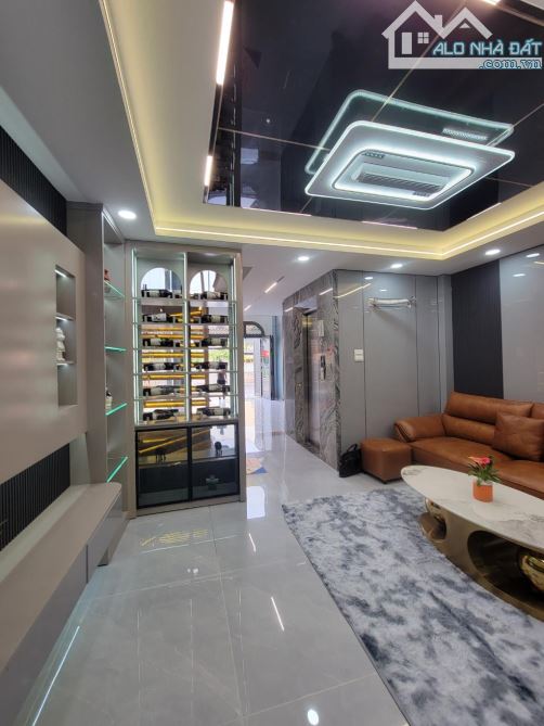 🌹NHÀ ĐẸP MẶT TIỀN 12M GÒ VẤP -VỚI 6TẦNG LẦU DT:4,2 NỞ HẬU (4,7 X 14) KHU TRUNG TÂM BUÔN B - 3