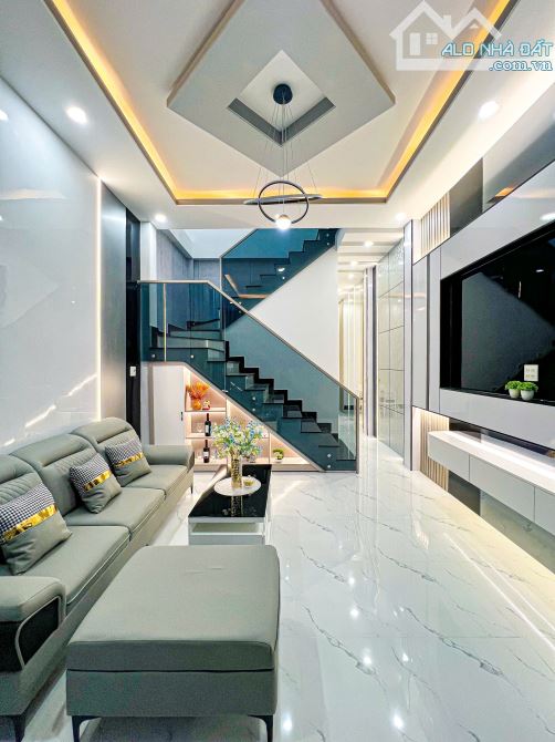 Bán Nhà Lầu Mới Hẻm 11 Đa Khoa Trung Ương, An Khánh - 3