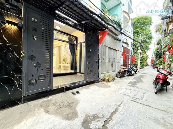 48M2☘️BÁN NHÀ 4 TẦNG✨HẺM Ô TÔ 4M, NGUYỄN VĂN KHỐI, P9 GÒ VẤP, 6.x Tỷ - 3