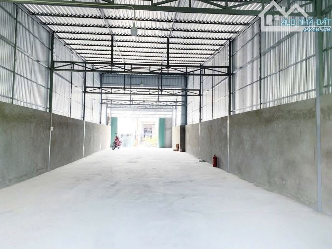 Nhà xưởng đang cho thuê 6.5tr/tháng Tân Phú Trung, Củ Chi. Nay cần tiền sang lại 670 triệu - 3