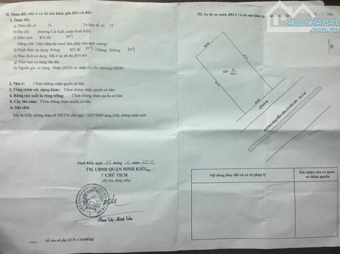 MẶT TIỀN 1670m2 ODT NGUYỄN VĂN CỪ CỒN KHƯƠNG - 3