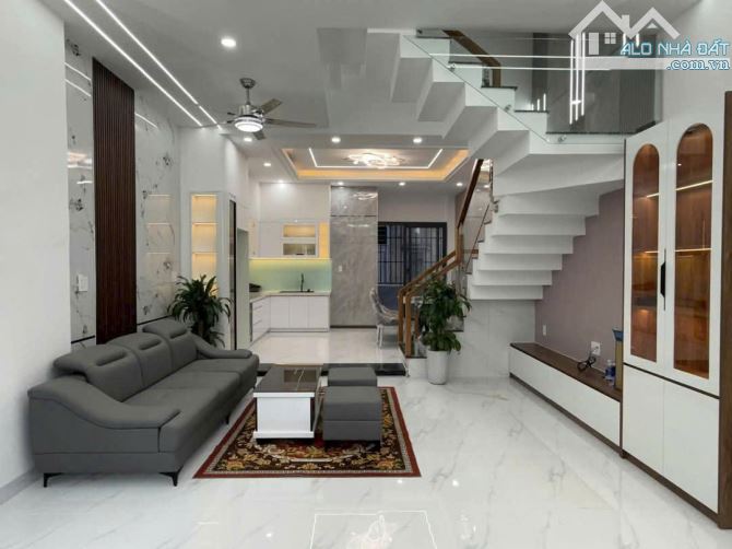 Bán nhà trệt 2 lầu trung tâm Thuận An tỉnh Bình Dương - 3