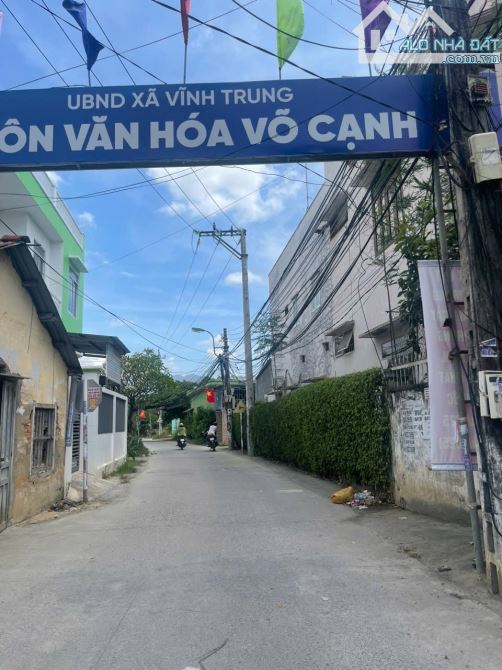 Bán đất hẻm oto Vĩnh Trung tp Nha Trang , cách mặt đường 23/10 chỉ 100m.  Vị trí nằm trên - 3