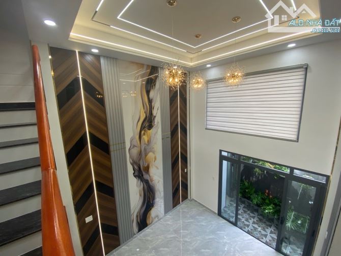 nhà đẹp ngay eaon bình tân hẻm 8m sát mặt tiền 4tầng dtsd 208m2 dọn vào ở ngay - 3