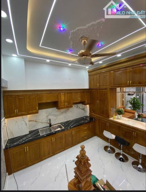 Căn biệt thự mini toạ lạc tại Đường Hà Bổng, KP16, phường Trung Mỹ Tây, Q.12 giá 5ty860. - 3