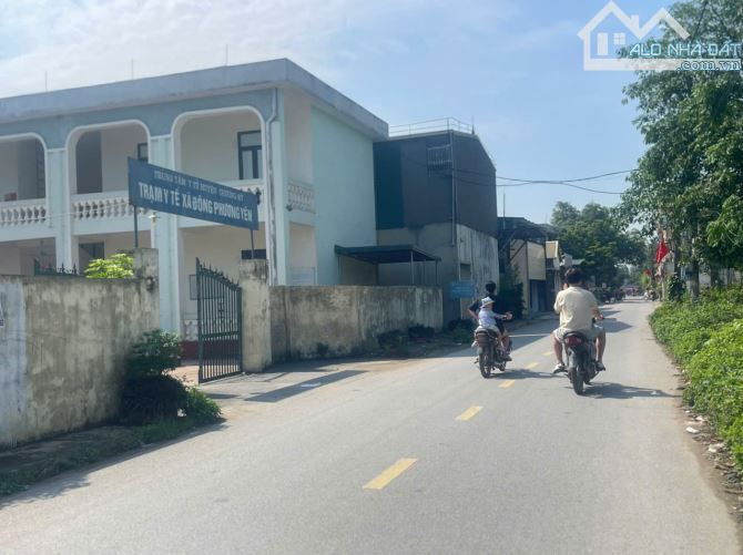 Bán lô 84m, nằm đường liên xã đông phương yên, chương mỹ , gần ql6 - 3