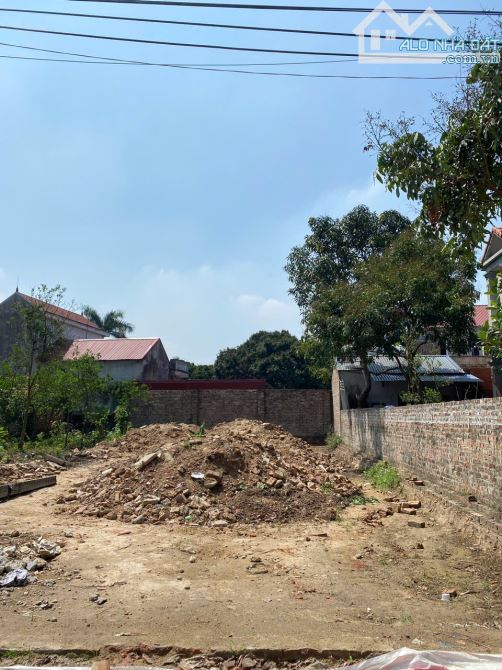 BÁN ĐẤT HIỀN NINH, SÓC SƠN, HÀ NÔI. 98M2, TRỤC CHÍNH Ô TÔ TRÁNH, KINH DOANH NHỎ - 3