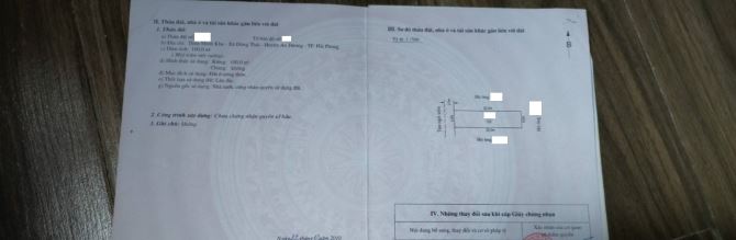 Chỉ hơn 2 tỷ sở hữu lô đất to, ngõ đi thông cho ô tô 16 chỗ gần chợ Minh Kha - 3