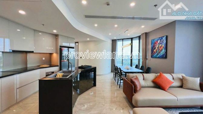 Chính Thức Nhận Booking Penthouse Thảo Điền Green,  323m2 - 400m2, CK 6-9% - 3