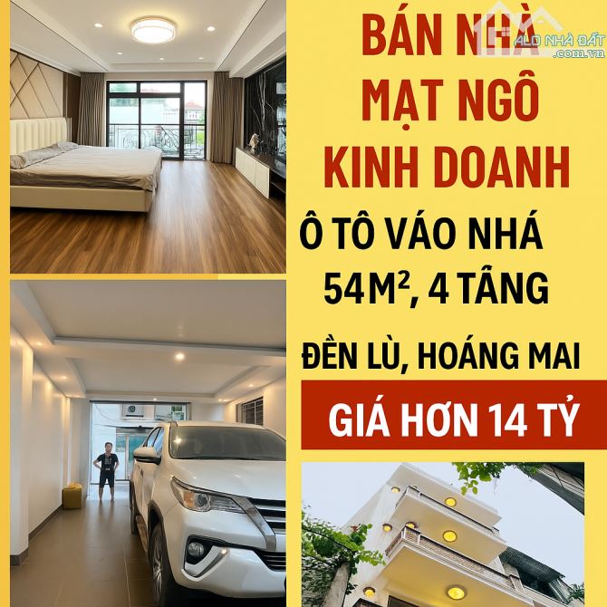 Bán nhà phố Đền Lừ – ô tô vào nhà – gần chợ, tiện KD – hơn 14 tỷ có TL - 3