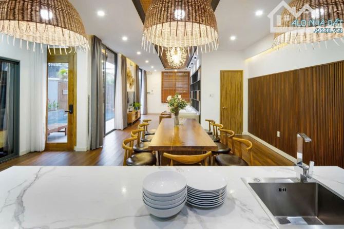 Bán Villa 3 tầng khu đô thị Nam Việt Á - Vị trí đẹp - Giá 22 tỷ xx - 3