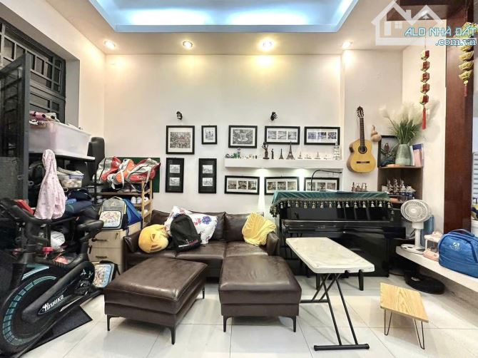 IÊU PHẨM - BÙI ĐÌNH TUÝ, P24, BÌNH THẠNH - NHÀ ĐẸP KTS THIẾT KẾ - HẺM Ô TÔ 7 CHỖ - 52M2 - 3