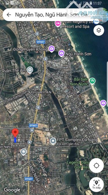 GẤP! BÁN ĐẤT 125M2 – 4,22 TỶ - MT NGUYỄN TẠO - Q. NGŨ HÀNH SƠN - 3