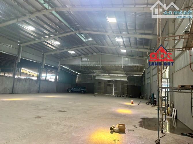 CHO THUÊ XƯỞNG 3.500M² TẠI PHƯỚC TÂN - BIÊN HÒA - ĐỒNG NAI Giá thuê: 50.000 VNĐ/m² - 3