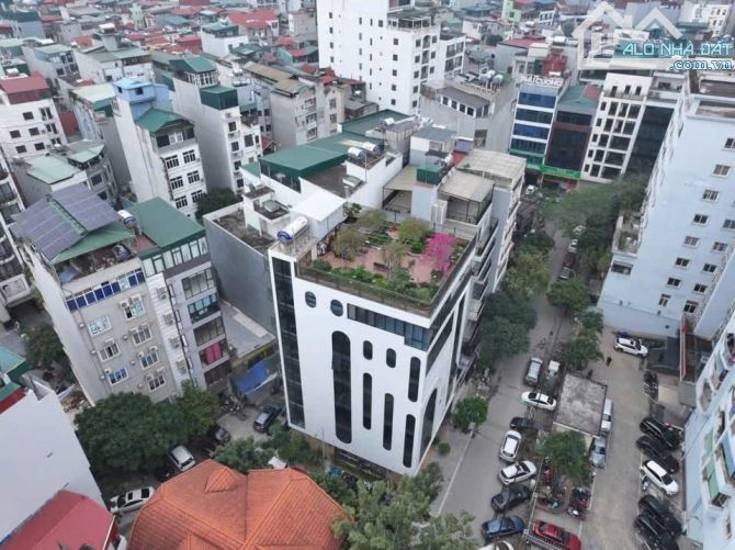 Bán tòa 11 tầng mặt phố Tô Ngọc Vân-Tây Hồ- 220m2- 10 tầng- 1 hầm- 160 tỷ - 3
