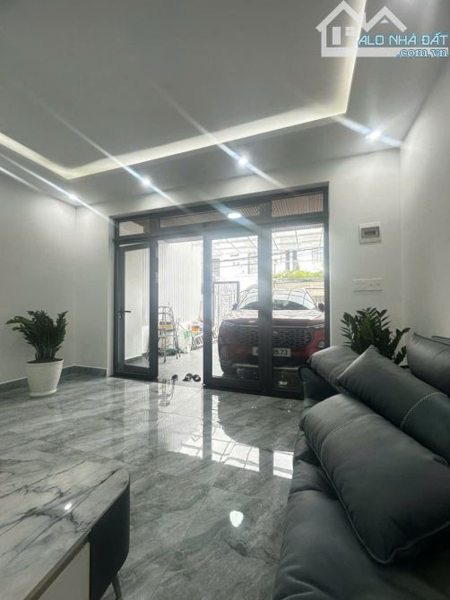 NHÀ ĐẸP KQH THÁI LÂM P4 SÂN Ô TÔ FULL NỘI THẤT - 3