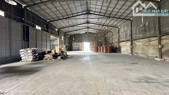 Cho thuê kho xưởng TPK Tân Uyên 3100m/80tr điện 320kva sx đa nghề - 3