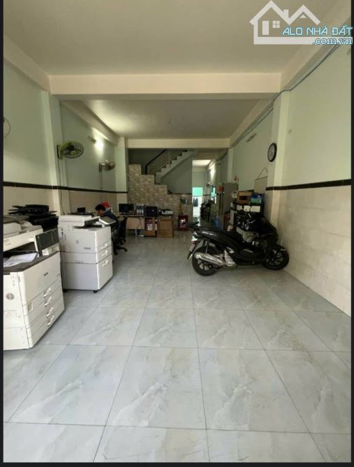 Nhà 3 tầng phường tân thới nhất quận 12 95m² ô tô ngủ trong nhà giá 8ty2 - 3