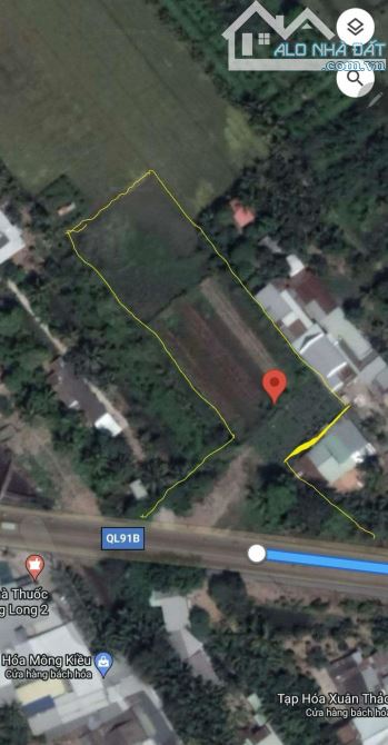 BÁN 2939m2 ĐẤT MẶT TIỀN ĐƯỜNG NGUYỄN VĂN LINH ( QL 91B ) GẦN CẦU BÀ KÈ , BÌNH THUỶ - 3