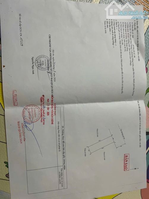 Bán đất tặng nhà 2 tầng ở Văn Cao sát đường 30m Tô Vũ bên ngoài  Vị trí cực đẹp, đường thô - 3