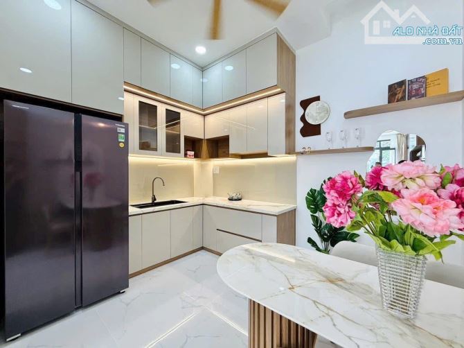 Nhà Bán Đ.Vạn Kiếp, Bình Thạnh- Giá 3 tỷ 100/ 58m2 nhà 2 lầu có sân thượng. Sổ riêng - 3