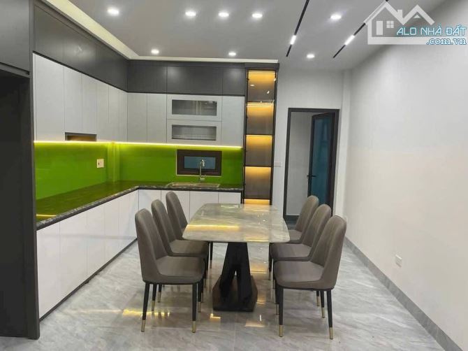 Bán nhà 4 tầng thiết kế hiện đại ngõ phố phường Tân Bình TPHD - 3