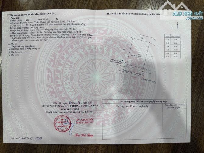 Đất hẻm Nguyễn Khoa Đăng phường Khánh Xuân view suối giá rẻ - 3