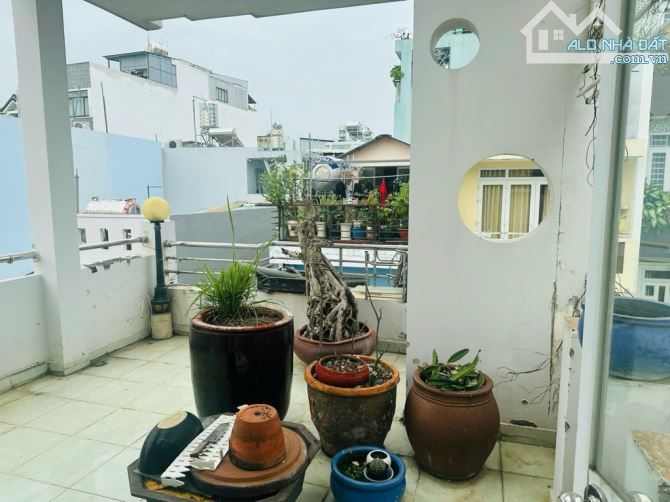 60m2, HXH, 4 tầng, Thống Nhất, P10, chỉ nhỉnh 6T - 3