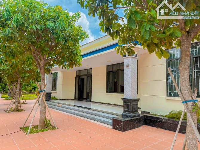 BIỆT THỰ VƯỜN GẦN 1HA, GẦN BIỂN VÀ TP.BÀ RỊA, SẴN THỔ CƯ VÀ VƯỜN CÂY ĂN TRÁI - 3