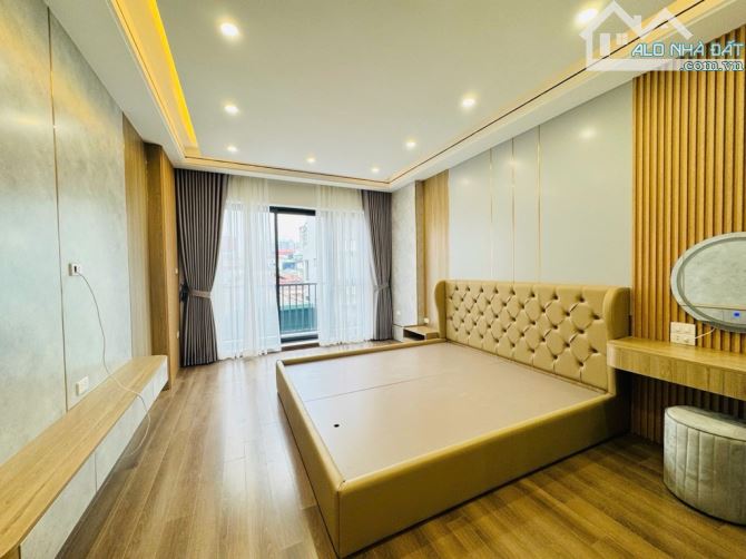 Nhà Ngọc Thuỵ 45m2, 7 tầng thang máy, lô góc, full nội thất ,gần chợ Ngọc Thuỵ, công viên - 3