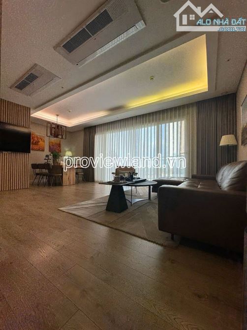 Cho thuê căn hộ Xi Riverview Palace Thảo Điền, 3PN, 145m2, tầng trung, full nt - 3