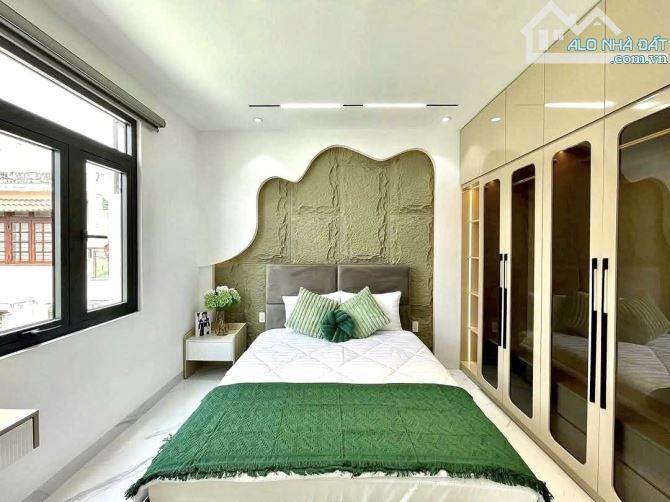 64M2☘️BÁN NHÀ 4 TẦNG MỚI 100%✨HẺM Ô TÔ,1/ THỐNG NHẤT, GÒ VẤP, 8.x TỶ - 3