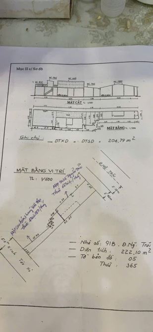 BÁN NHÀ 2 MẶT TIỀN, ĐƯỜNG NGUYỄN TRÃI, NINH KIỀU, CẦN THƠ 33 tỷ 222 m2 - 3