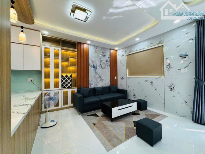 2 TẦNG - 6mX9m - hẻm xe hơi - HIỆP THÀNH 35 - Phường Hiệp Thành Quận 12 - giá chỉ 4ty - 3