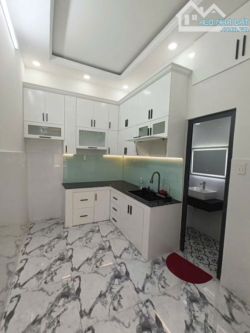 Bán nhà đẹp Q8, hẻm 4m gần mặt tiền Mễ Cốc p15, 39m2 nhà đúc 3 tầng 4PN 3WC chỉ 4 tỷ 8 - 3