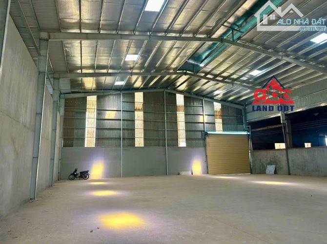 XT260 CHO THUÊ XƯỞNG 3.300M² TẠI PHƯỚC TÂN - BIÊN HÒA - ĐỒNG NAI Giá thuê: 50.000 VNĐ/m² - 3