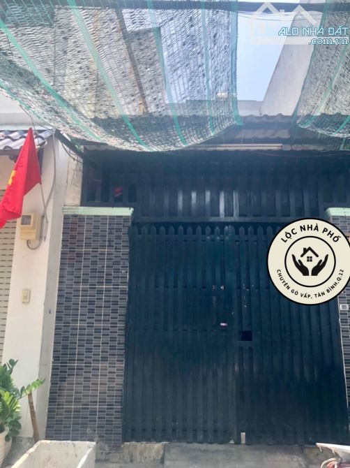 48M2☘️BÁN NHÀ CẤP 4✨HẺM Ô TÔ NÉ, 1/ PHAN HUY ÍCH, P14 GÒ VẤP, 4.x TỶ - 3