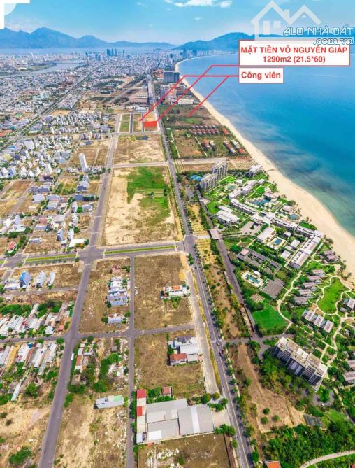 BÁN 1290M² ĐẤT 2 MẶT TIỀN VÕ NGUYÊN GIÁP – ĐỐI DIỆN CÔNG VIÊN – VIEW BIỂN – GIÁ CHỈ 95 TR - 3